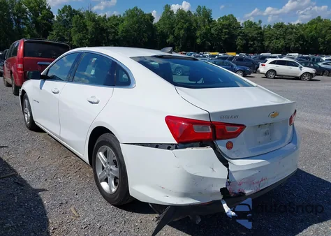 2019 Chevrolet Malibu Ls from USA, damaged, VIN 1G1ZB5ST1KF202702